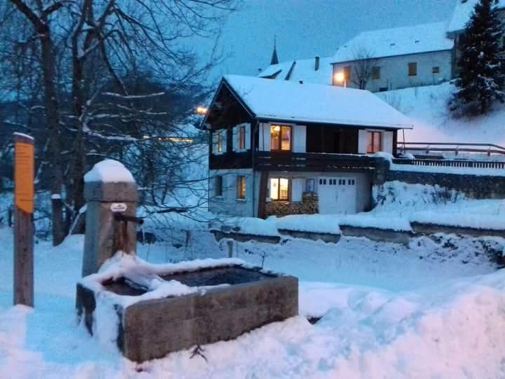 Chalet Roche Rousse Грес-он-Веркор Екстериор снимка