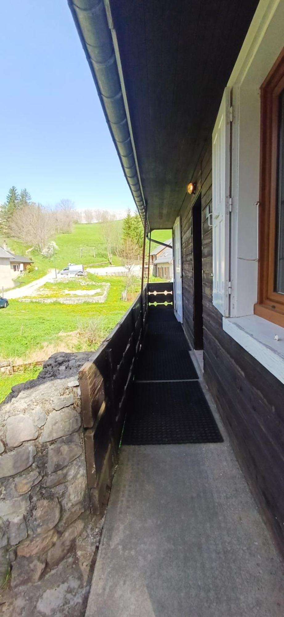 Chalet Roche Rousse Грес-он-Веркор Екстериор снимка