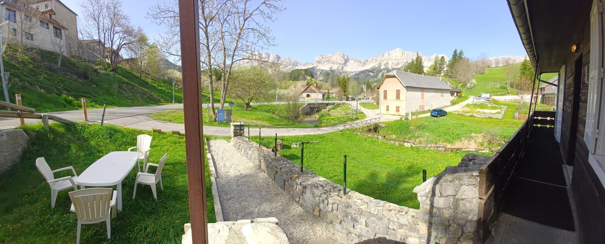 Chalet Roche Rousse Грес-он-Веркор Екстериор снимка